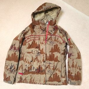 686 women's snowboard jacket size M